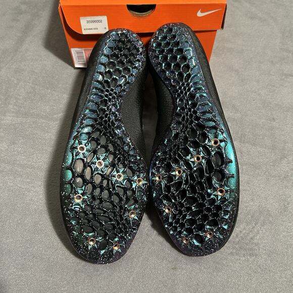 Nike Zoom Superfly Elite Men’s Track Spikes Black Size 15 CD4382-600 - Picture 4 of 8